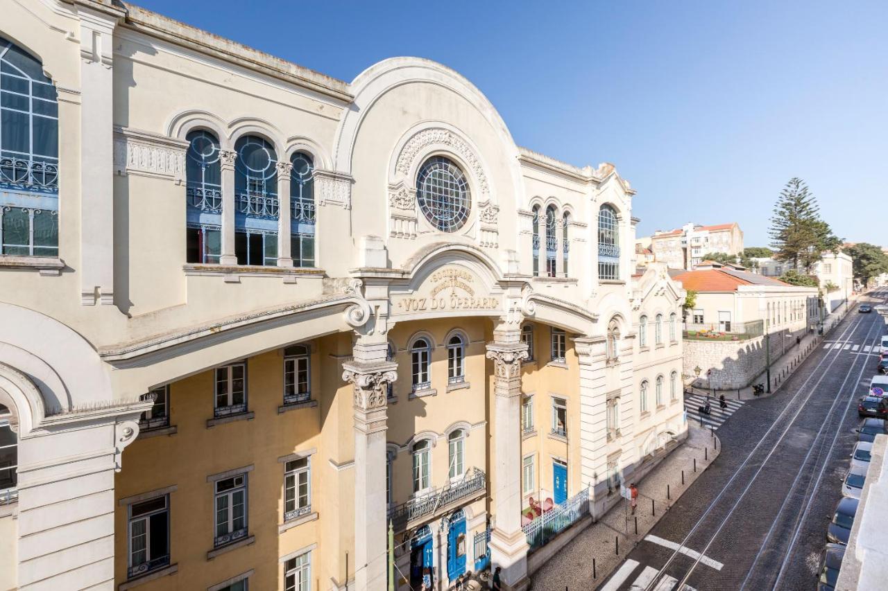Stunning And Spacious Lofts Just By Graca And Alfama Lisabona Exterior foto